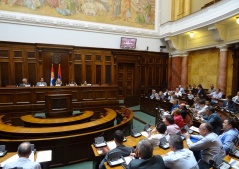 2 September 2015 Participants of the third meeting of the Serbian Parliamentary Energy Policy Forum